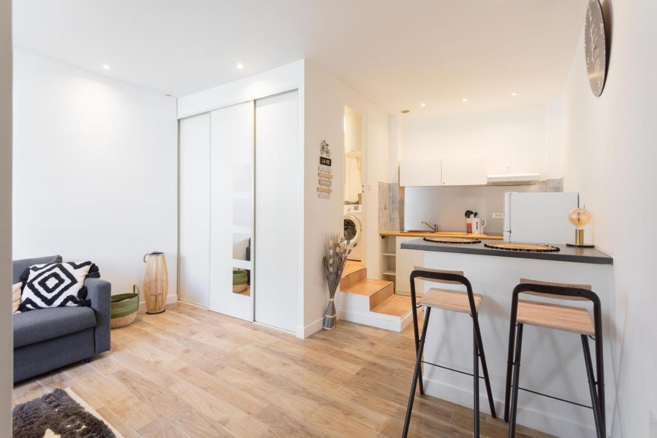 Studio ** Bompard ** Plage ** Vieux Port Marseille Exterior photo